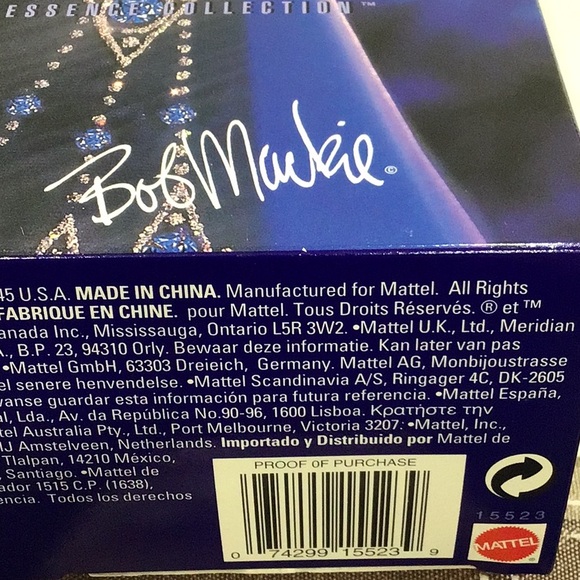 Bob Mackie The Jewel Essence Collection Barbie - Picture 5 of 11